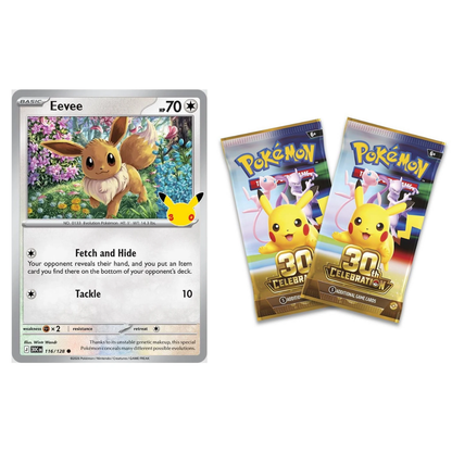 30th Celebration - Eevee 2-Pack Blister