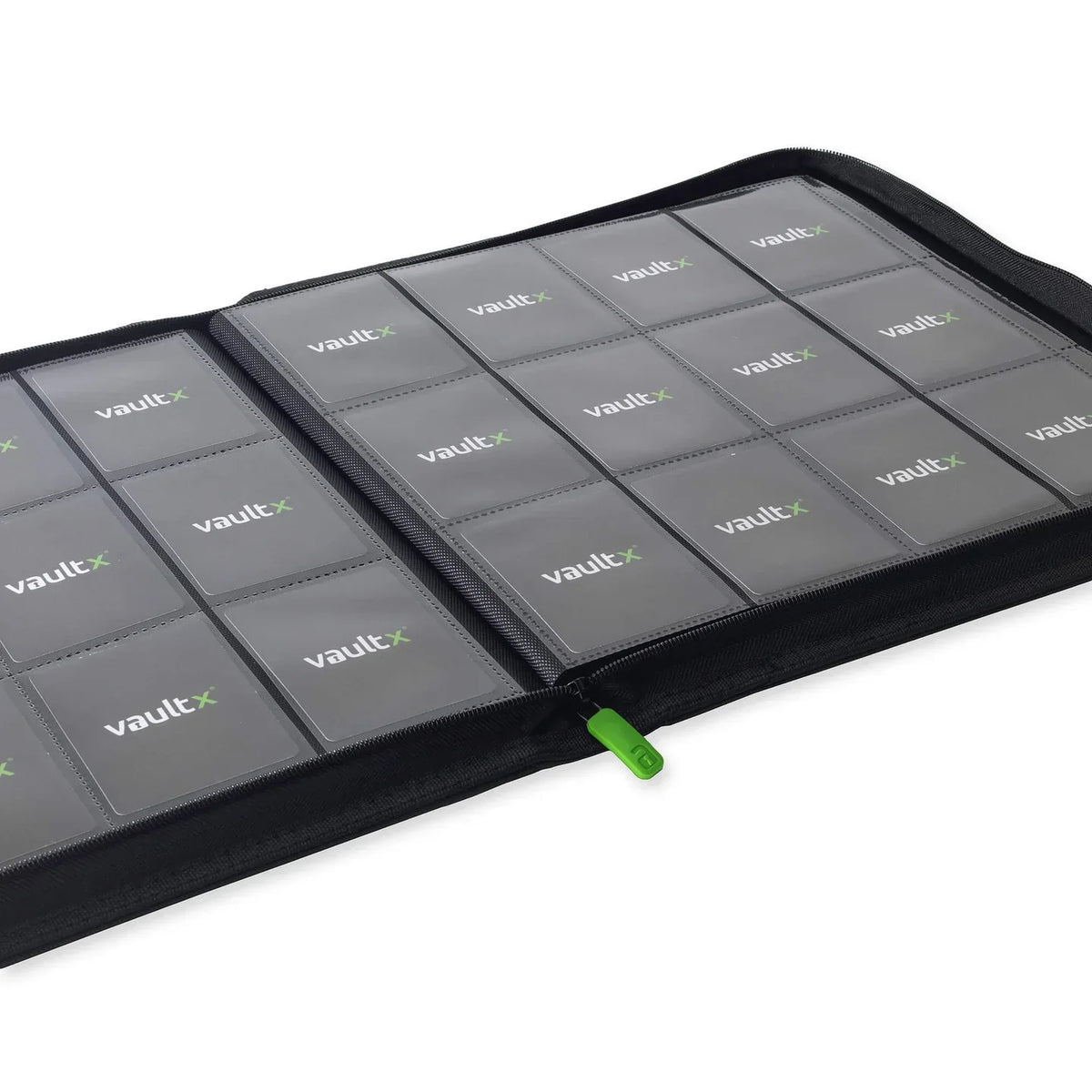 12-Pocket Album XL Vault X | Exo-Tec Zip Binder | 624 Pockets