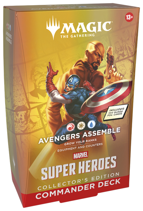 Marvel Super Heroes Collector's Edition Commander Deck - Avengers Assemble