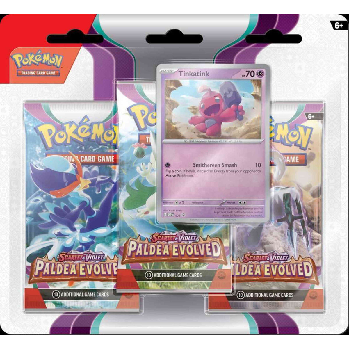 Paldea Evolved: 3-Pack Blister