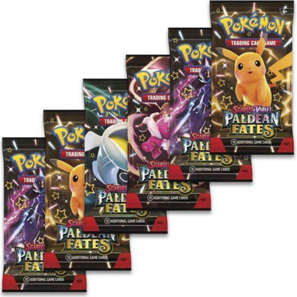 Paldean Fates Booster Bundle
