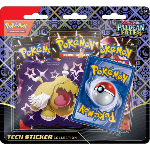 Paldean Fates: Tech Sticker Collection