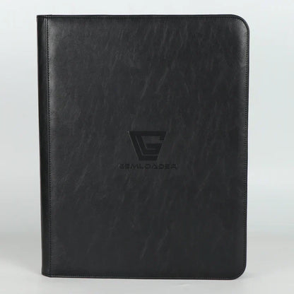 9-Pocket Premium Toploader Album | GEMLOADER | 216 Pockets