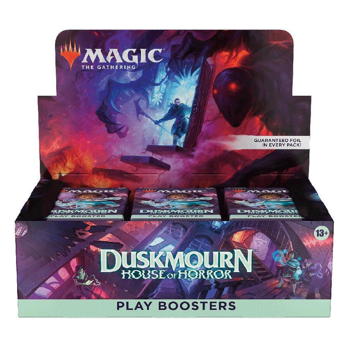 Duskmourn: House of Horror Play Booster Box – Magic: The Gathering English sealed product