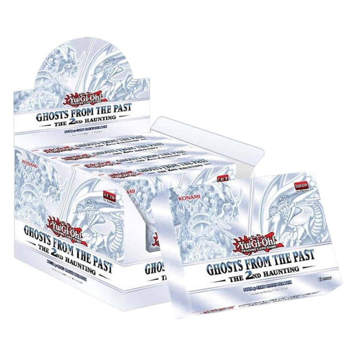 Ghosts From the Past: The 2nd Haunting Display (1st Edition) – Yu-Gi-Oh! English sealed product