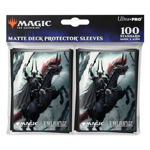 Ultra PRO MTG Final Fantasy Matte Sleeves – Primal Odin (100 ct)