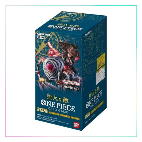 OP-03 Booster Box Pillars of Strength – One Piece Card Game Japanese sealed product