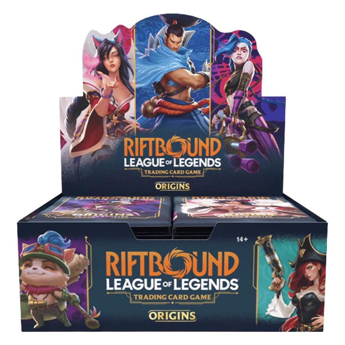 Origins Booster Display – Riftbound: League of Legends Trading Card Game English sealed product