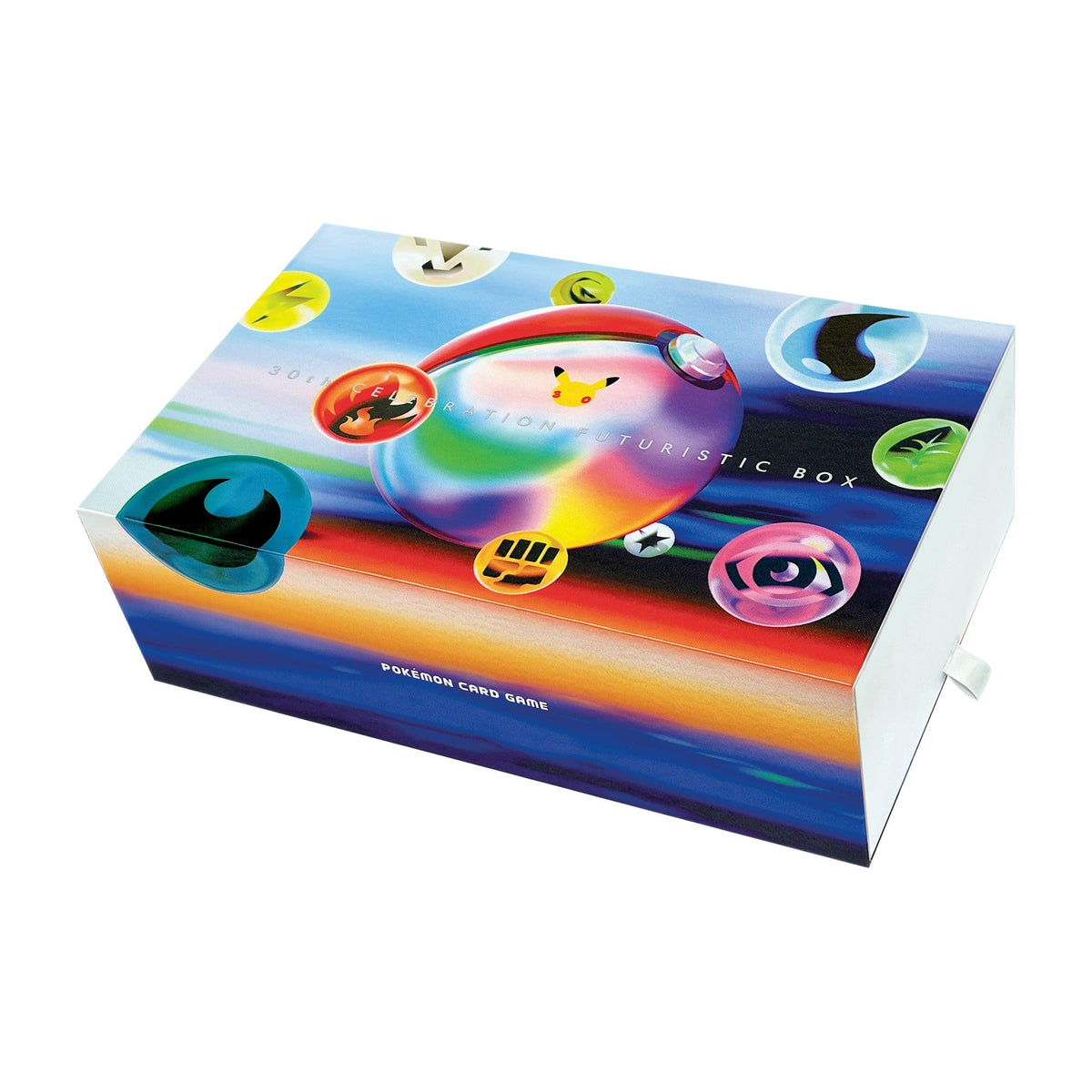 30th CELEBRATION Futuristic Commemorative Gift Box