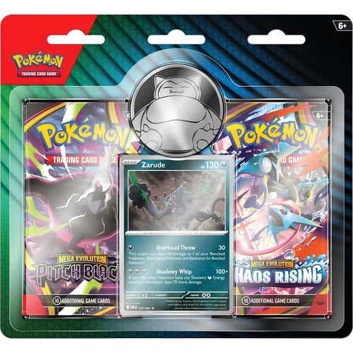 Mega Evolution: Zarude 2-Pack Blister