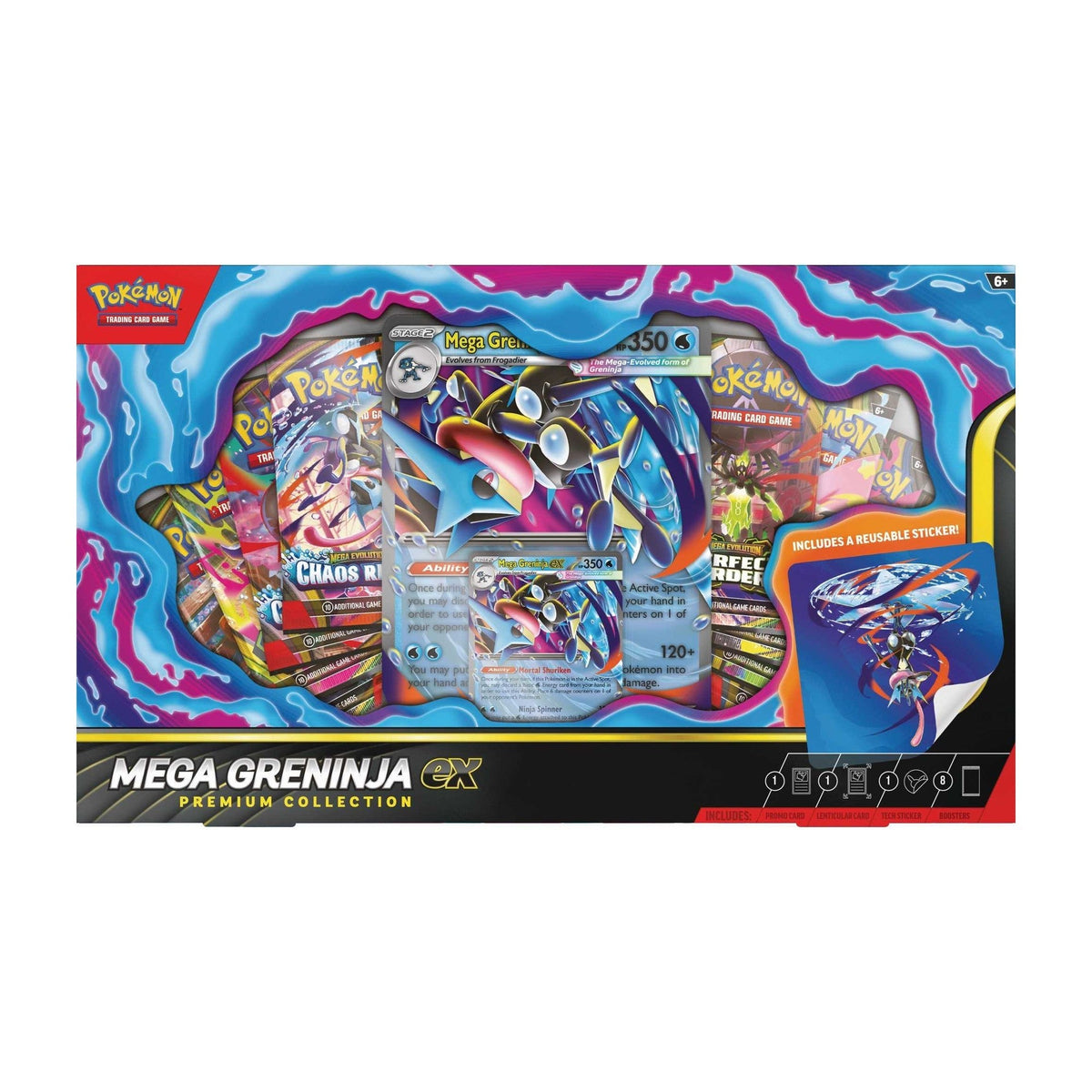Mega Greninja ex Premium Collection