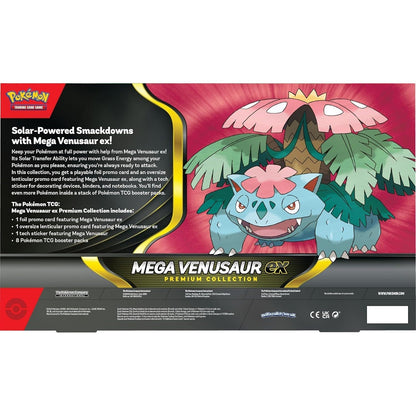 Mega Venusaur ex Premium Collection