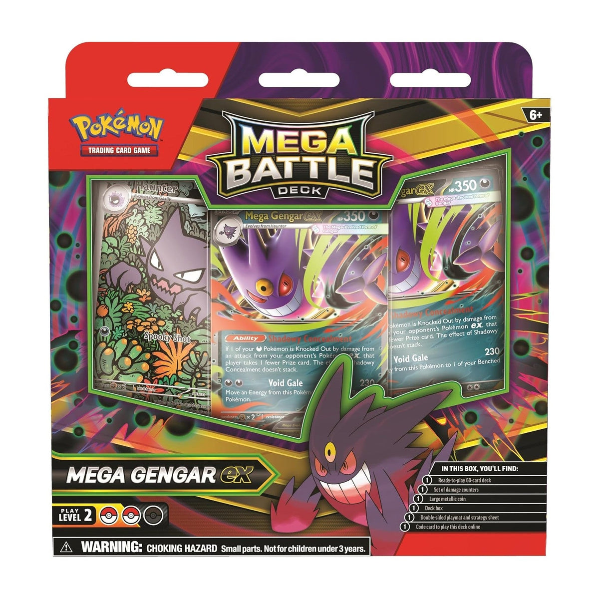 Mega Battle Deck - Mega Gengar ex / Mega Diancie ex