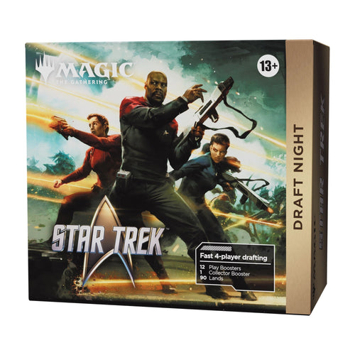 Star Trek Draft Night