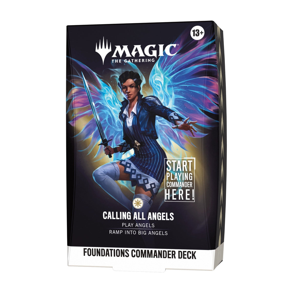 Foundations Commander Deck - Calling All Angels