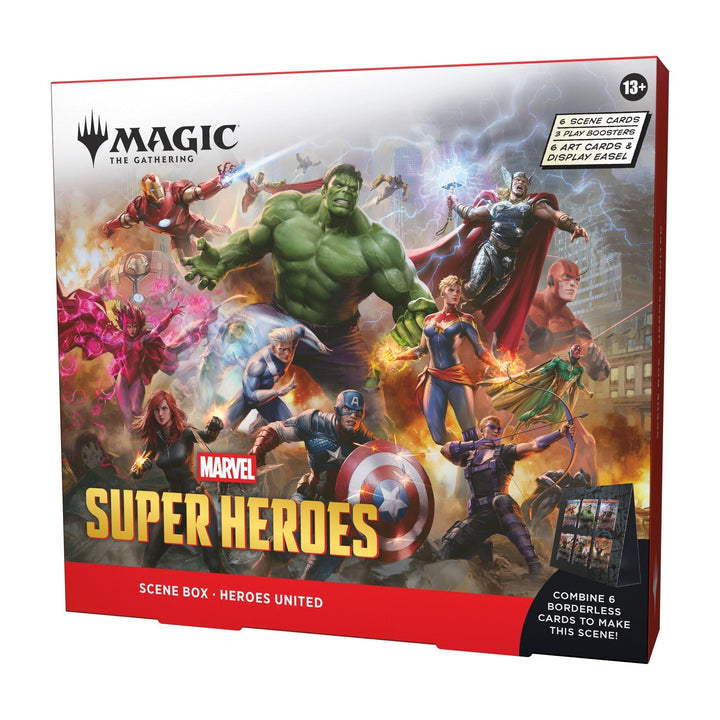 Marvel Super Heroes Scene Box - Heroes United