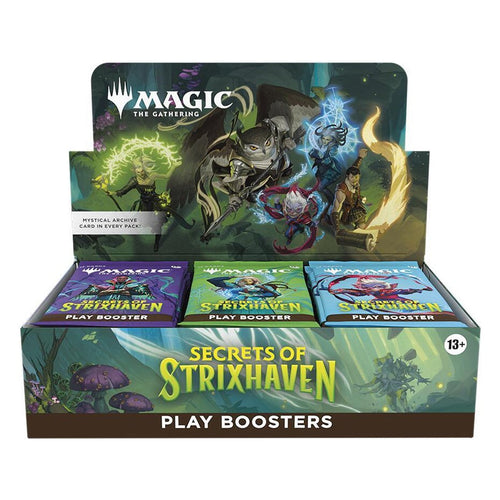 Secrets of Strixhaven Play Booster Box – Magic: The Gathering English sealed product