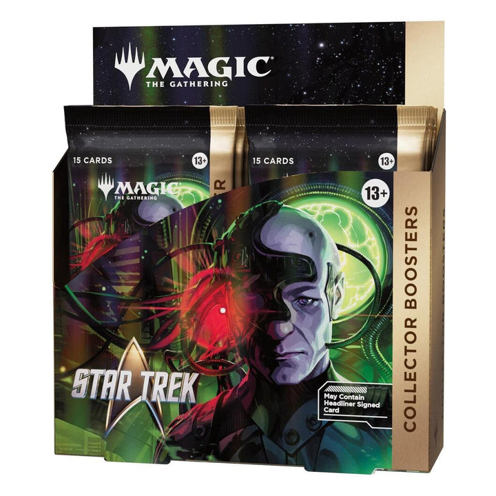 Star Trek Collector Booster Box – Magic: The Gathering English sealed product