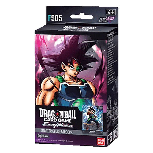 Starter Deck -Bardock- [FS05] – Dragon Ball Super Card Game Fusion World English sealed product