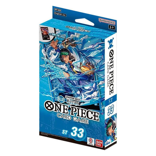 Starter Deck BLUE Kuzan [ST-33] English – One Piece Card Game English sealed product