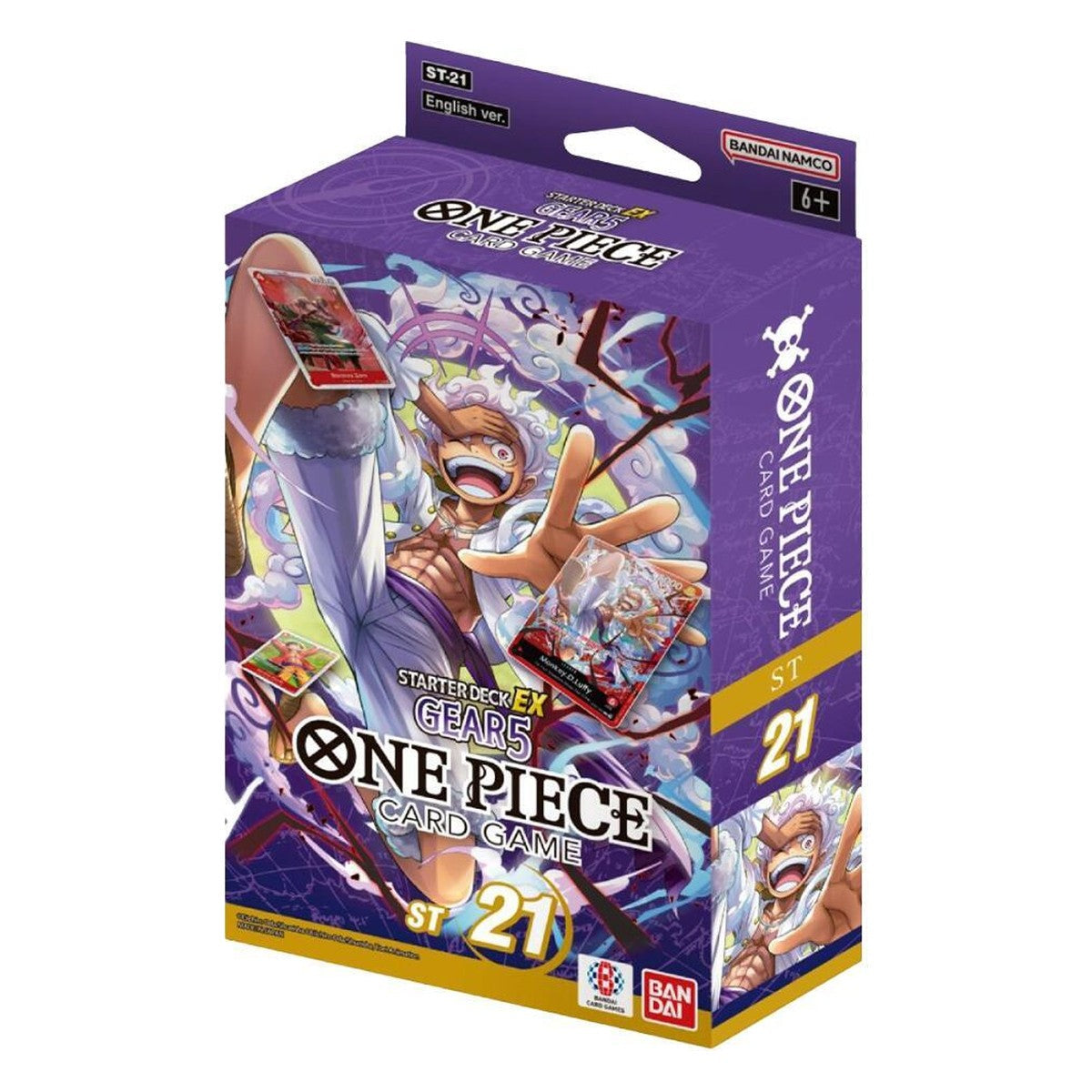 Starter Deck EX GEAR5 [ST-21] English – One Piece Card Game English sealed product