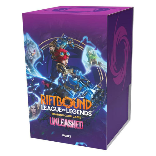 Unleashed Vault Bundle – Riftbound: League of Legends Trading Card Game English sealed product